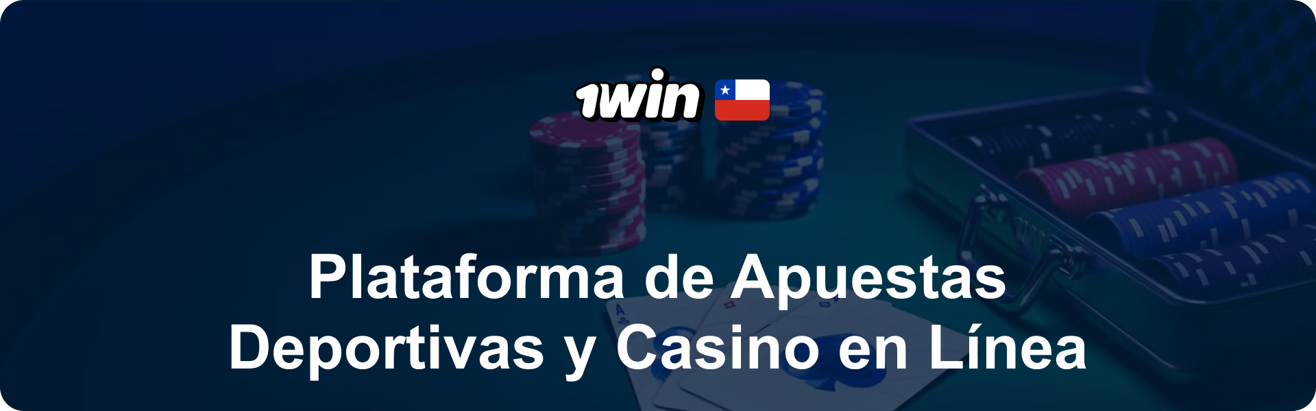 1Win Chile: Plataforma de Apuestas Deportivas y Casino en LÃnea